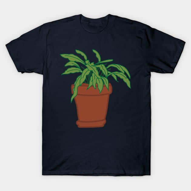 Trendy Plant T-Shirt by courtneylgraben